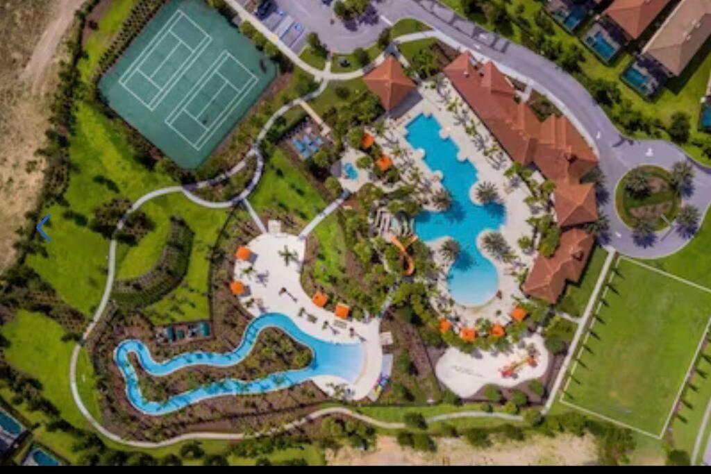 5Bd Hermosa Casa Resort Cerca A Disney Universal Orlando Relax Давенпорт Екстер'єр фото