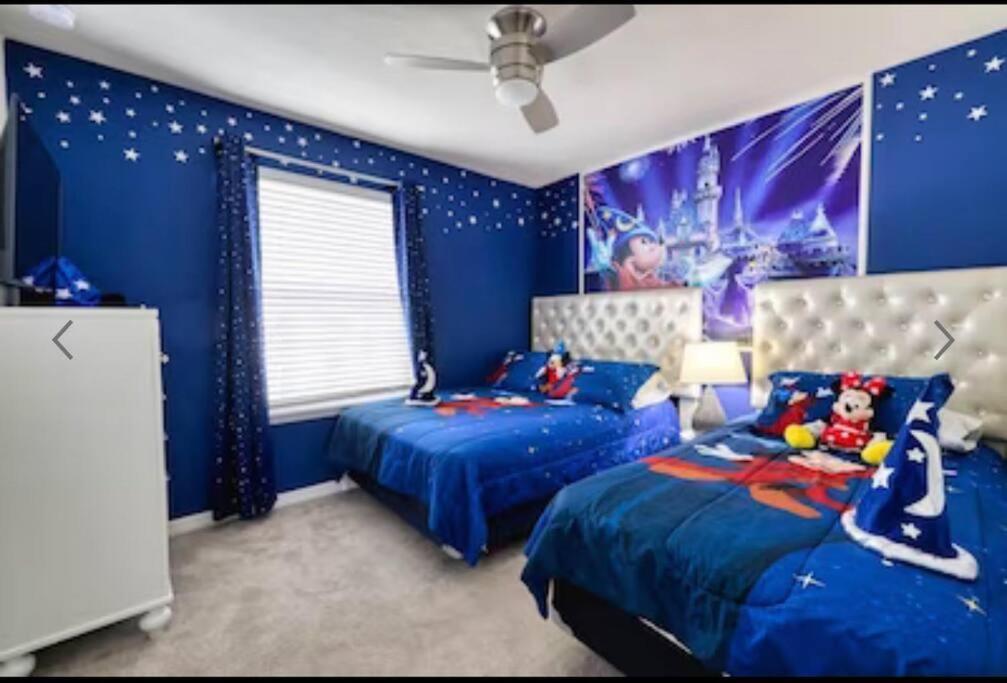 5Bd Hermosa Casa Resort Cerca A Disney Universal Orlando Relax Давенпорт Екстер'єр фото