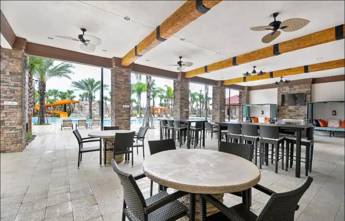 5Bd Hermosa Casa Resort Cerca A Disney Universal Orlando Relax Давенпорт Екстер'єр фото