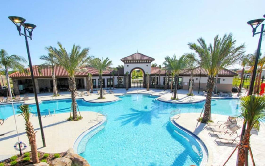 5Bd Hermosa Casa Resort Cerca A Disney Universal Orlando Relax Давенпорт Екстер'єр фото